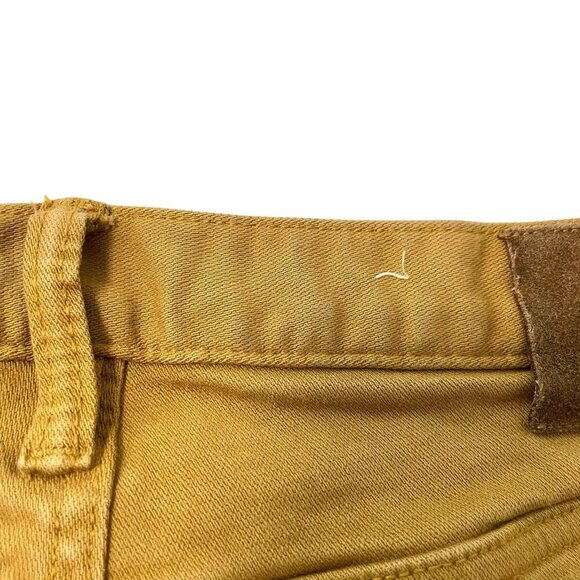 Todd Snyder Stretch 5 Pocket Chino Jeans Slim Fit Caramel Brown Khaki size 34X34 - Picture 4 of 10